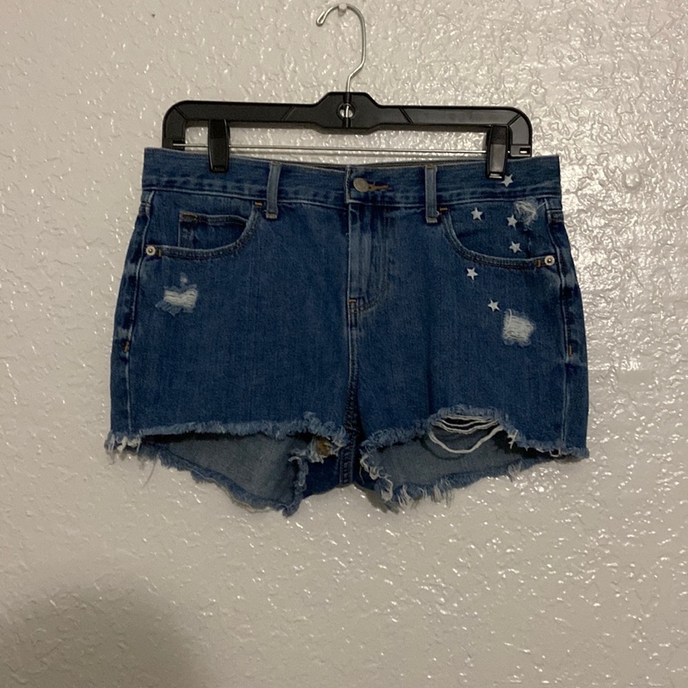 Old Navy Boyfriend Denim Shorts